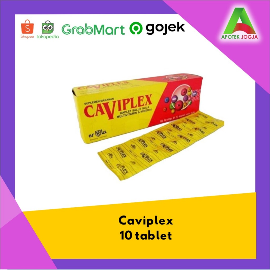 Caviplex Tablet