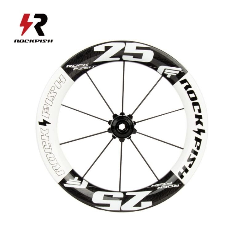 Wheelset ROCKFISH carbon FT - 25 pro / FT - 25 sepeda anak pushbike / balancebike