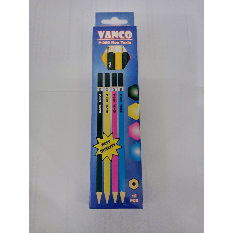 

PENSIL 2B VANCO P-989