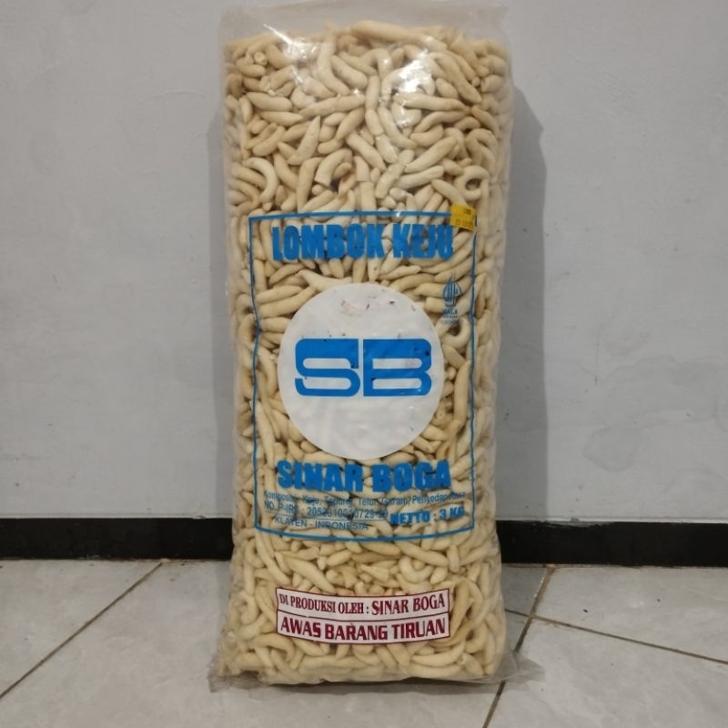 

[ SATU BAL ] Isi 3kg | Camilan Cendol Keju | Lombok Keju, Lombok-Lombokan, Camilan Gabus | Aneka Camilan dan Snack ONLINA