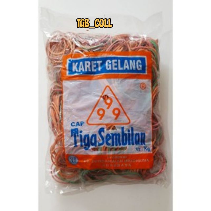 

Karet Gelang Pembungkus Kemasan 500 gram