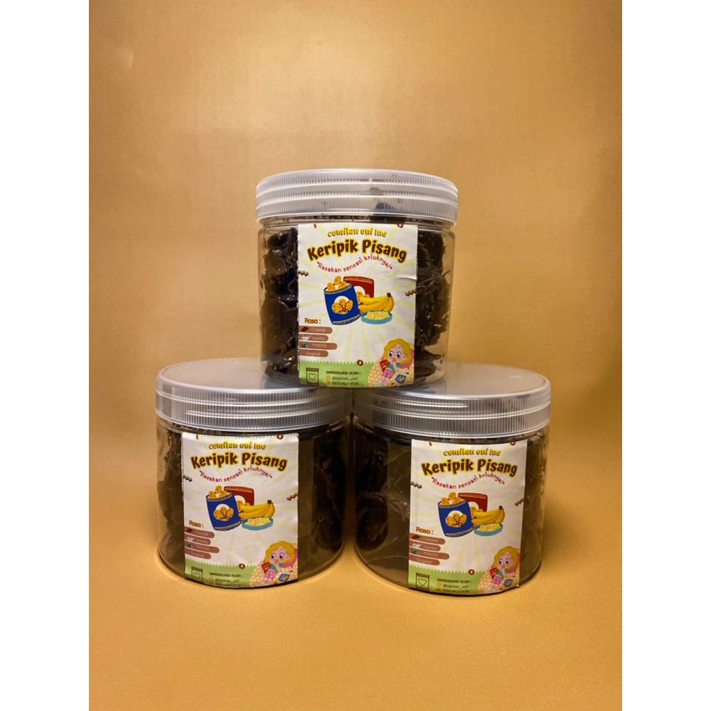 

KERIPIK PISANG LUMER by jajanan uniine