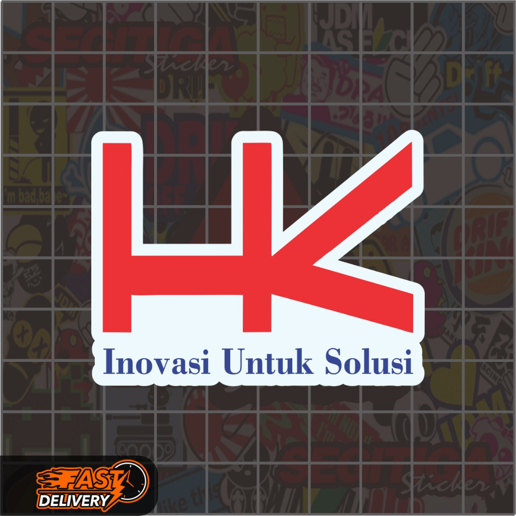 

Sticker BUMN Hutama Karya Ukuran 6.5 x 5 Cm
