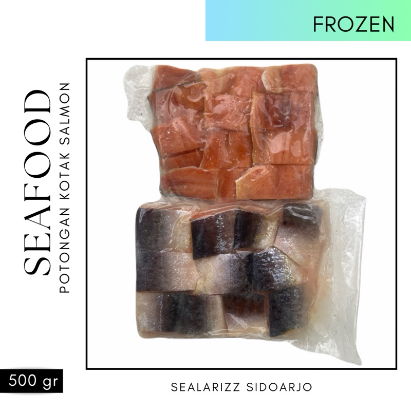 

Salmon Cube / Salmon Fillet / Ikan Fillet