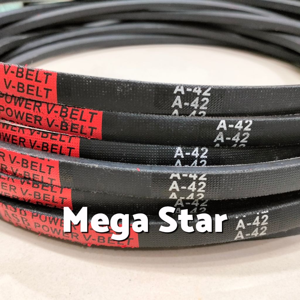 VAN FAN BELT V-BELT A42 A-42 A 42 Merk ASB asli