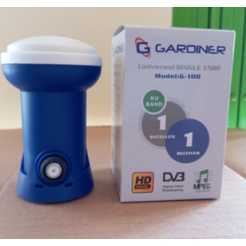 LNB  ku-band single Gardiner g100