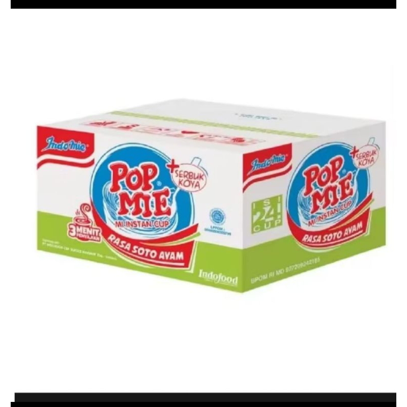 

pop mie jumbo rasa soto ayam 1dus is 24pcs paling murah