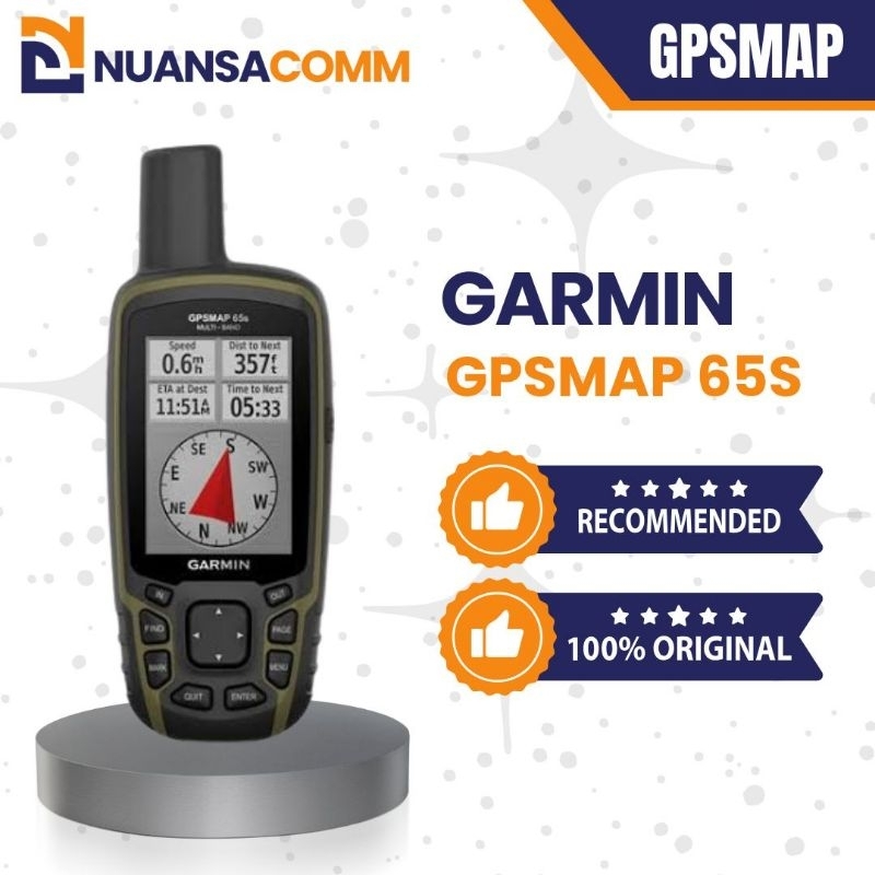 Garmin Gpsmap 65s Multi-Band GNSS/ Gpsmap Garmin 65s Gps Hanheld