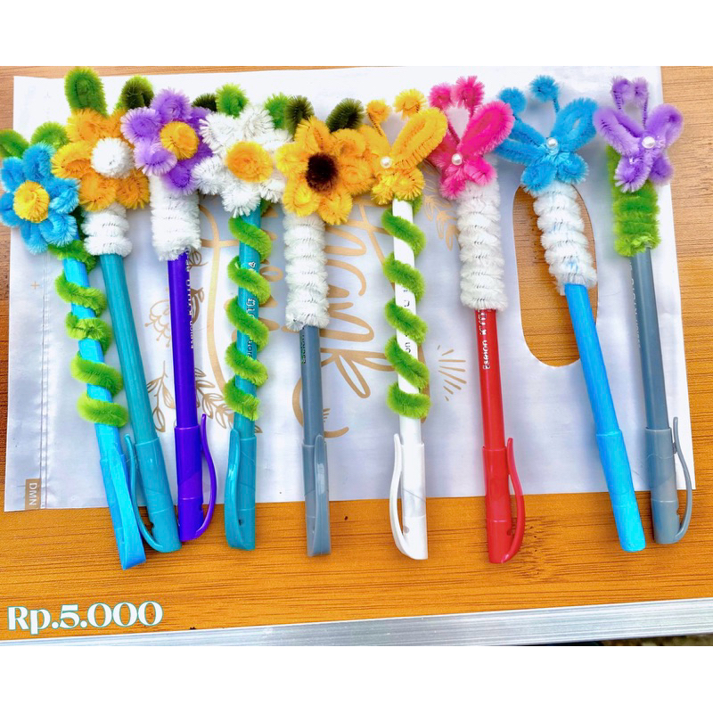 

pulpen kawat bulu