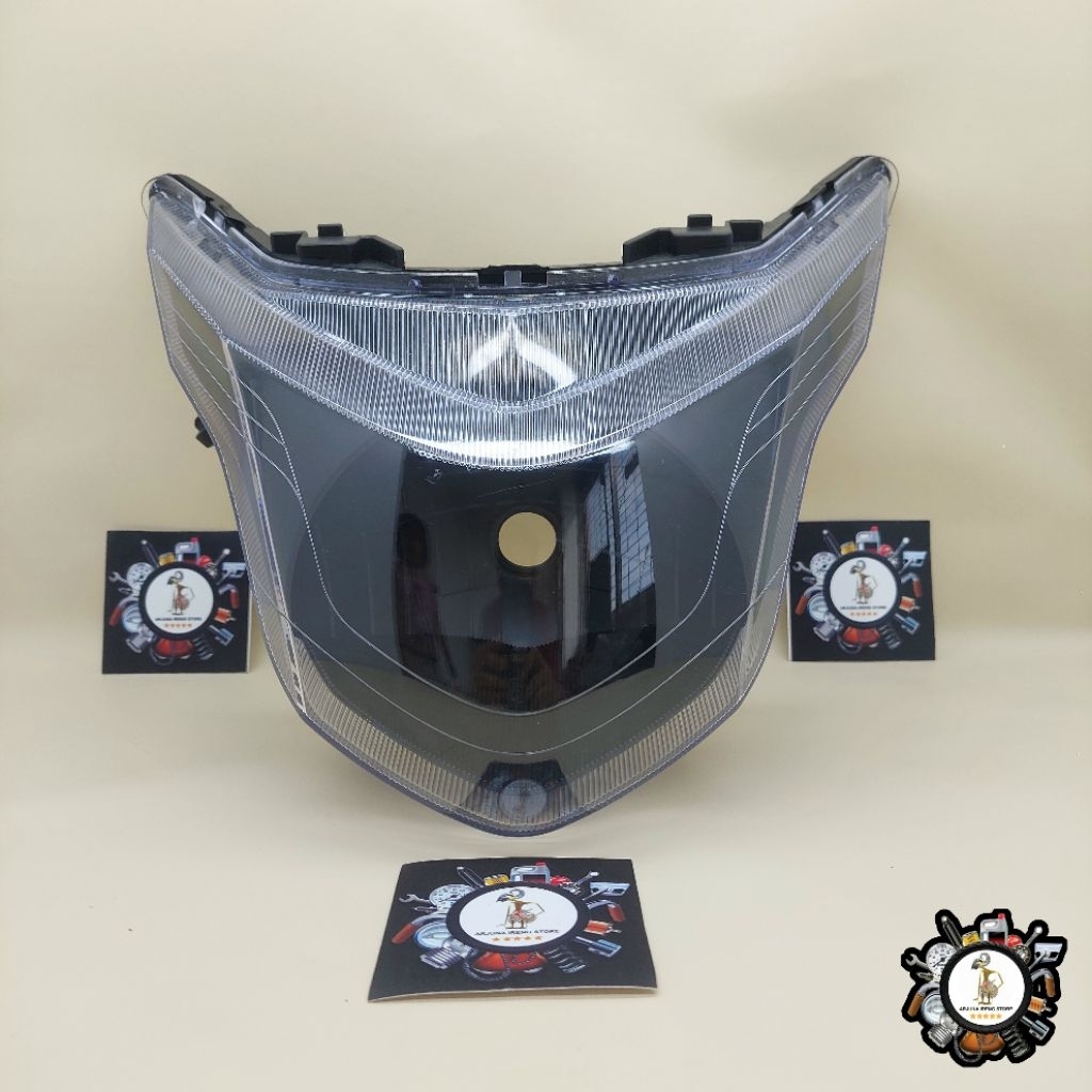 Reflektor Lampu Depan Honda Beat Pop Beat POP Custom Smoke Hitam