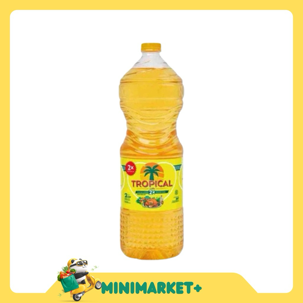

TROPICAL MINYAK GORENG BOTOL 2 LITER