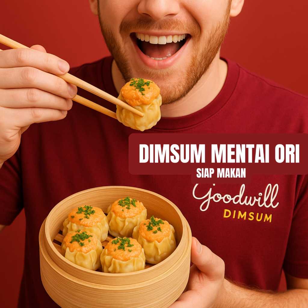 

@Cimahpar Dimsum Original Mentai Halal