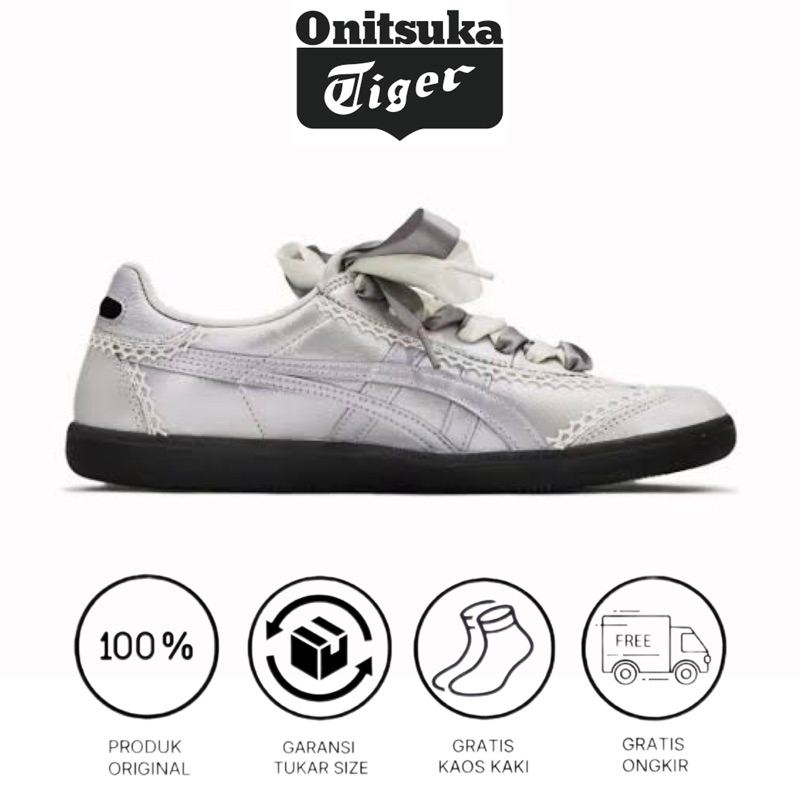 Onitsuka Tiger Mexico 66 Tokuten Silver Ballet Women's