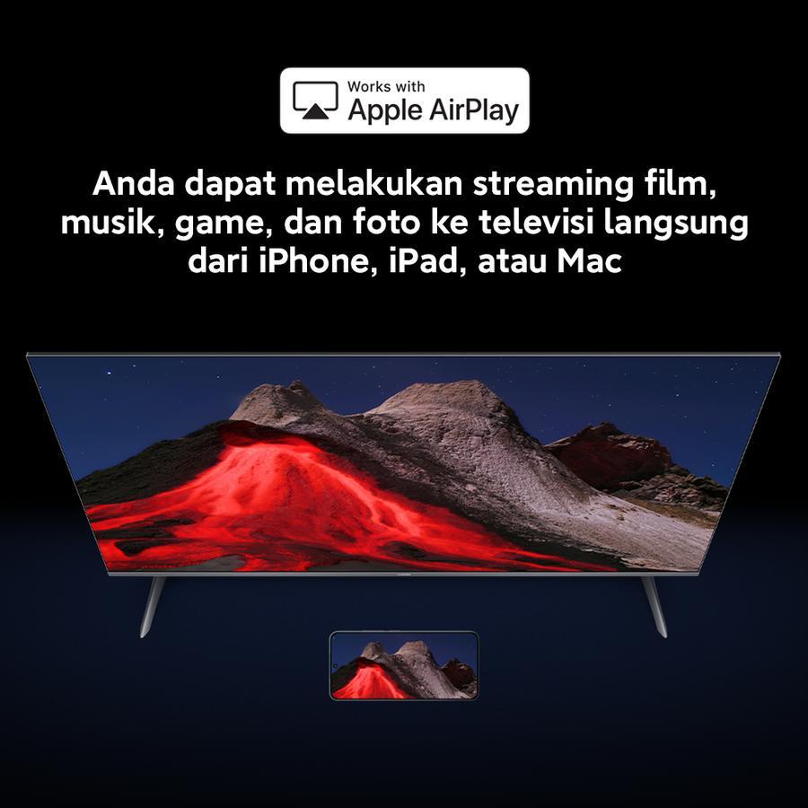 TV A Pro 55 2026 4K QLED 120 Hz Game Boost Mode Google TV Airplay