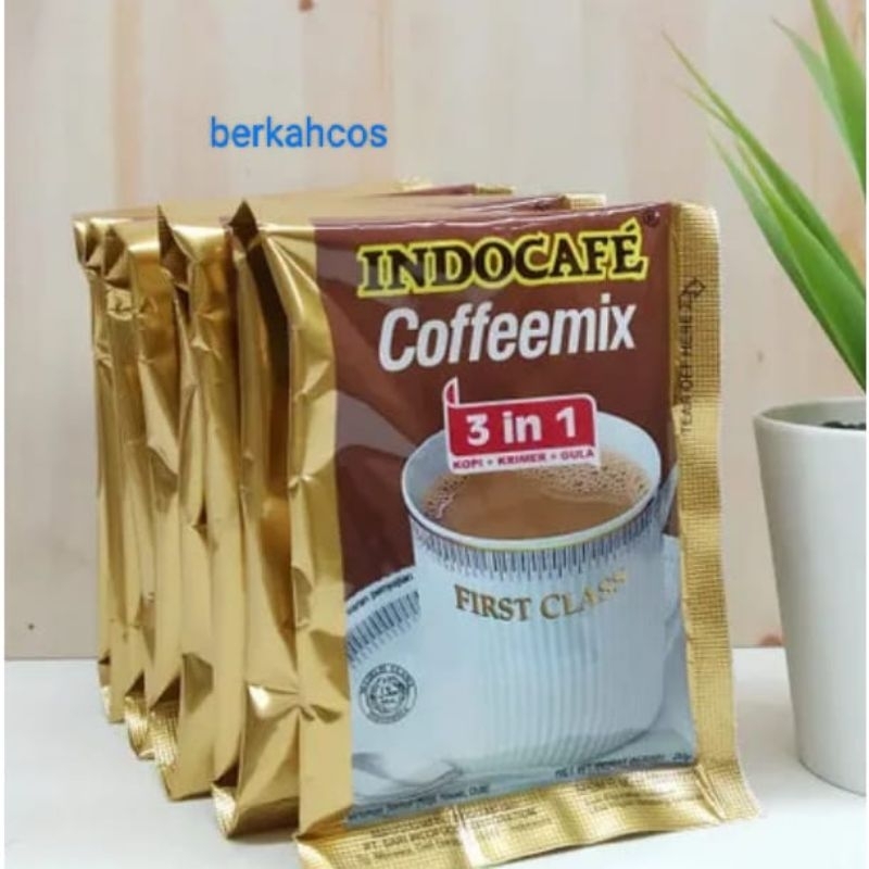 

indocafe cofemix satu renceng isi 10