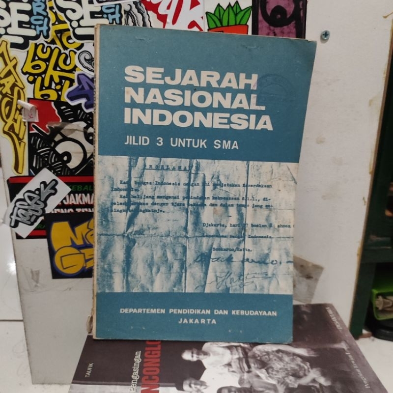 SEJARAH NASIONAL INDONESIA JILID 3 UNTUK SMA (A1)