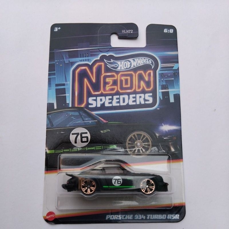 HOT WHEELS PORSCHE 934 TURBO RSR
