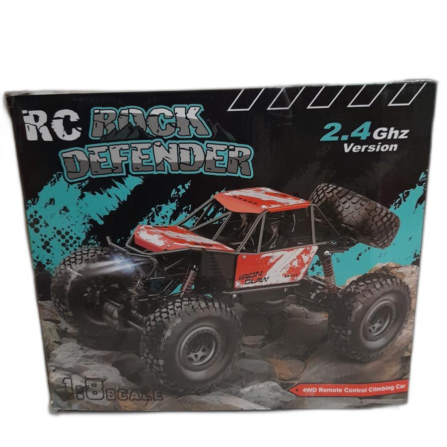 Mainan RC Mobil Rubicon Besar RockCrawler Offroad Mobil RC RDR1092 Jeep Crawler Defender Skala 1:8 B