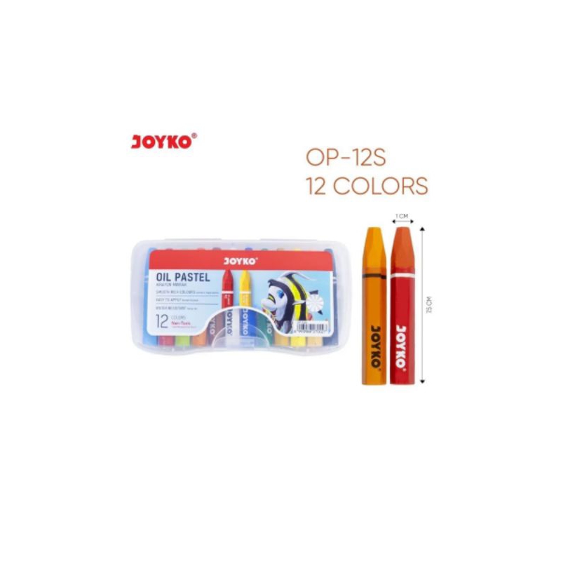 

Crayon Joyko 12 Colors