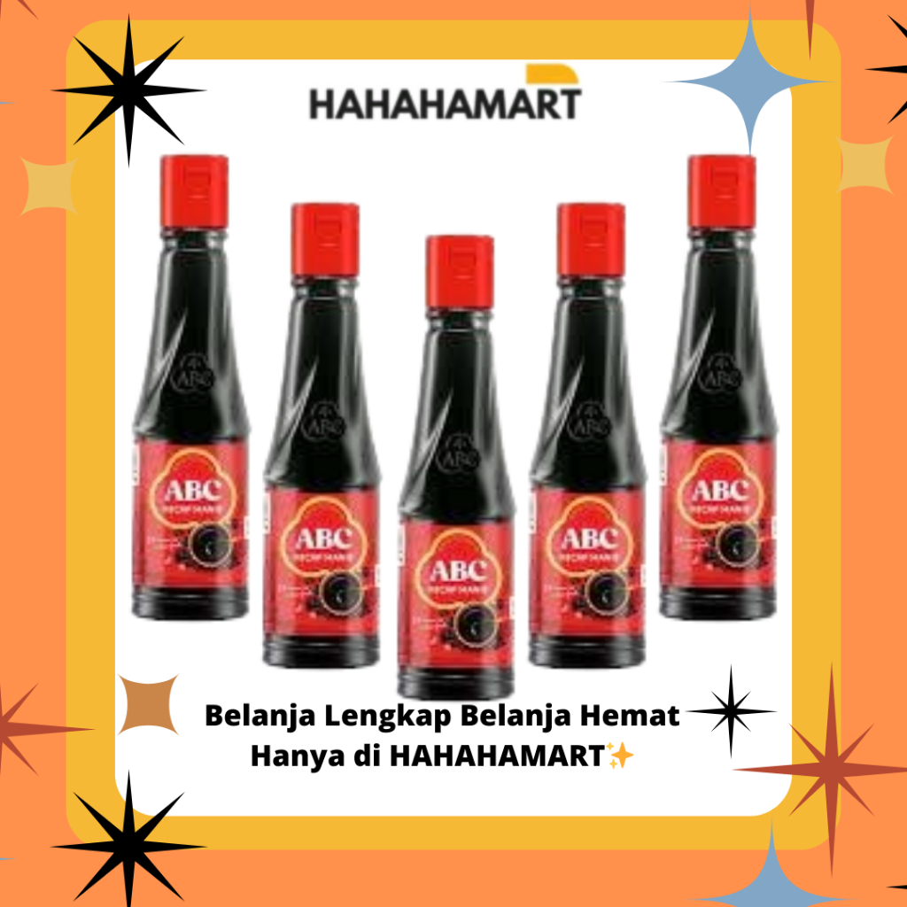 

Abc Kecap Botol 130ml Harga Paket Isi 5pcs