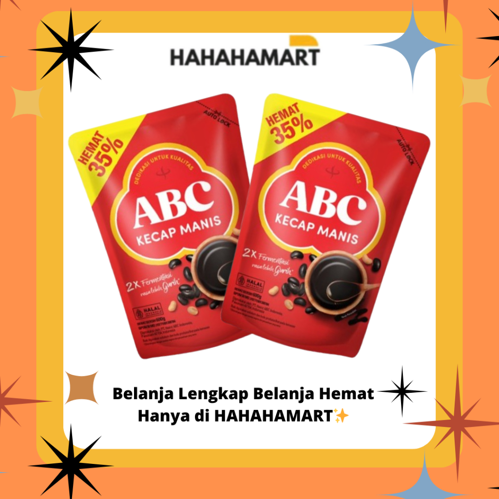 

Abc Kecap Refill Ukuran 600gr Harga Paket Isi 2pcs
