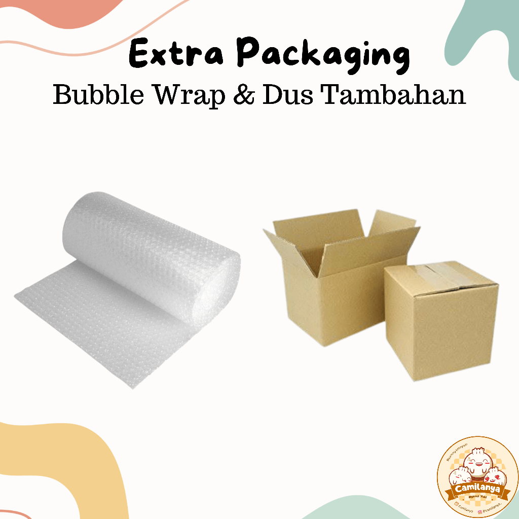 

Extra Packing Tambahan Kardus dan Bublewrap Extra Packing