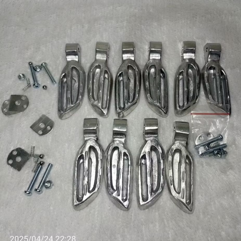 Footstep belakang scoopy new step pinjakan kaki belakang scoopy 2021