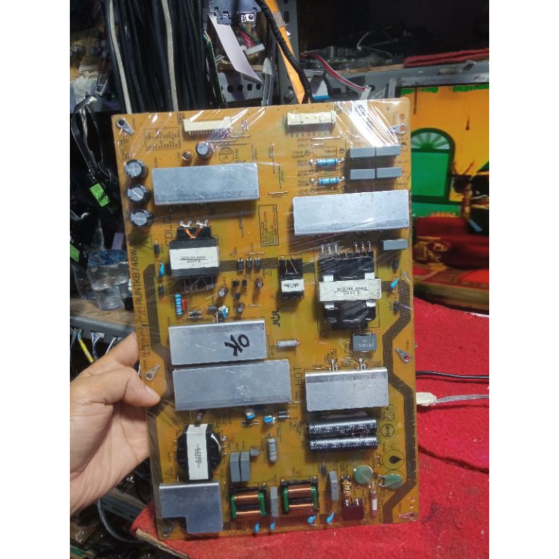 PSU POWER SUPPLY TV SHARP 4T C60AL1X 60AL1X 4T-C60AL1X / MESIN TV SHARP 4T C60AL1X