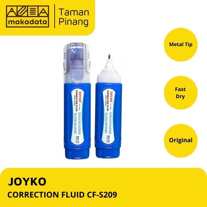

JOYKO CORRECTION FLUID / STIPO CAIR TIPE X CF-S209 (1 PCS)