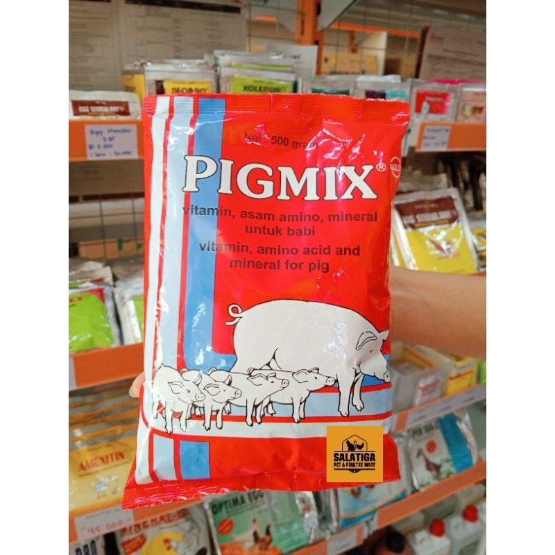 Pigmix 500gr medion premix penggemuk babi penyubur babi