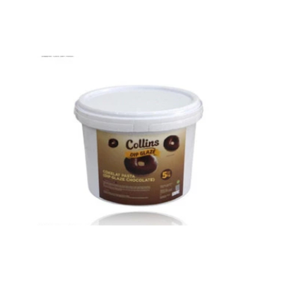 

Dip Glaze Collins Coklat 5kg
