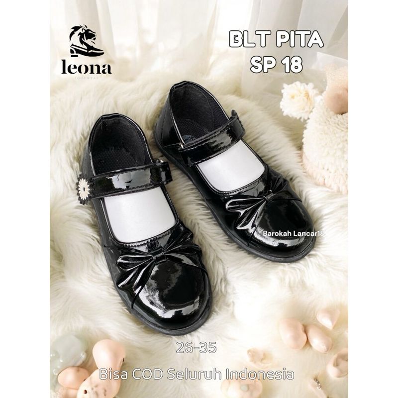 SEPATU BALET ANAK TK SD PEREMPUAN PITA SPORTY BLT PITA