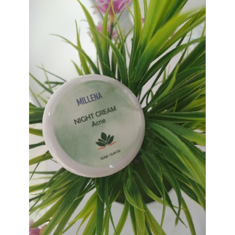 Millena Night Cream Acne