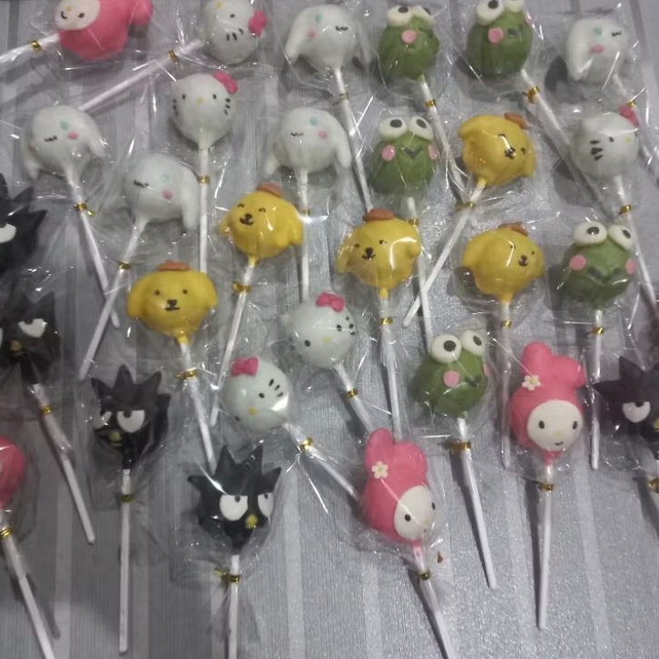 

Cakepop custom karakter tema apa saja ( yang tidak ada di etalase)