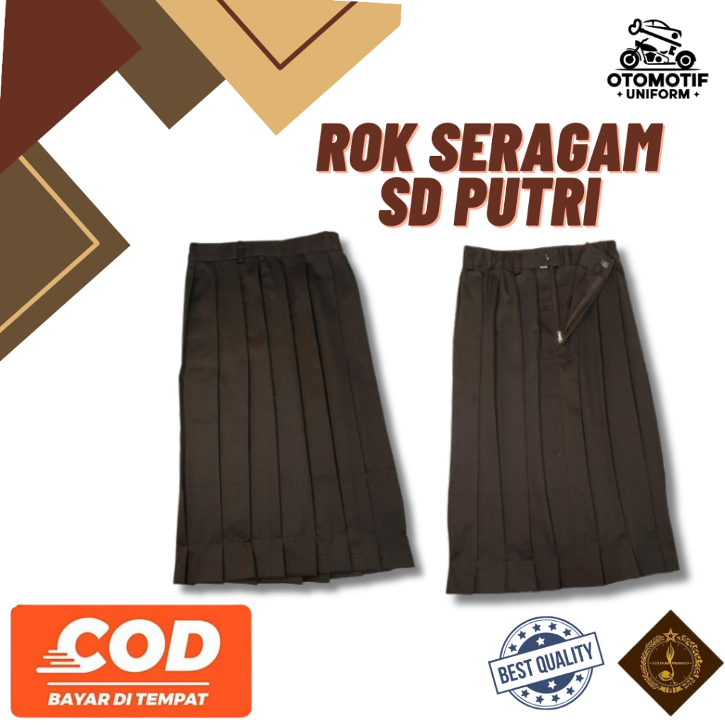 ROK PRAMUKA SD ROK PRAMUKA PANJANG SD ROK PRAMUKA MURAH ROK PANJANG PRAMUKA SD MURAH