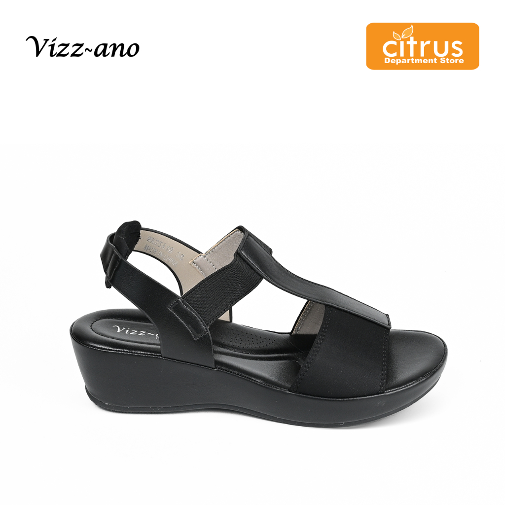 Vizzano WK25A18 Wedges Sandal Empuk Wanita (5 cm)
