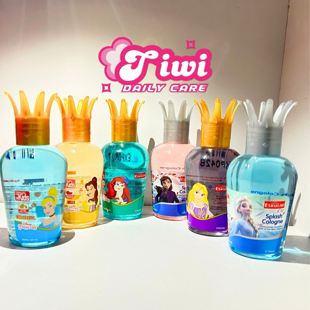 [125 ML/60 ML] Eskulin Disney Princess / Eskulin Parfum