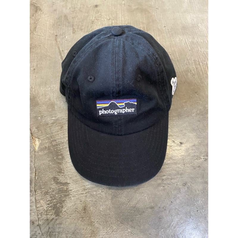 Fr2 Photographer Cap Black