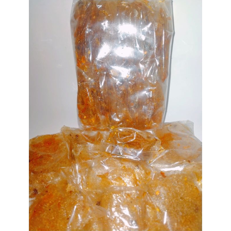 

keripik kaca pedas daun jeruk isi 10 pcs per pack