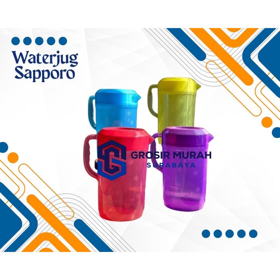 teko / waterjug / pitcher / eskan 4.1liter (TEBAL)