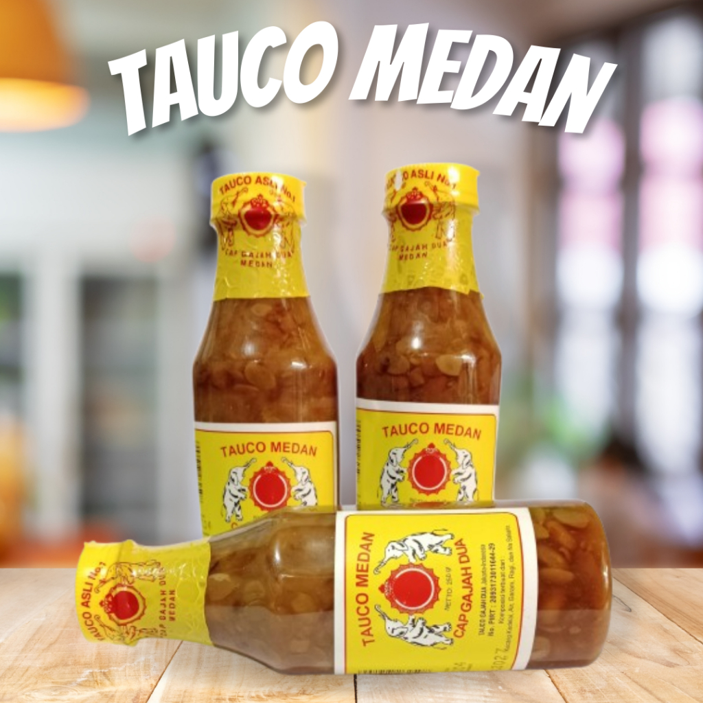 

PROMO 3Pcs - Tauco Medan Asli Cap Gajah Dua 250 gram Saus Tradisional dari Medan