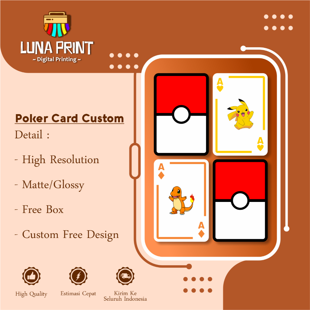 Poker Card Custom