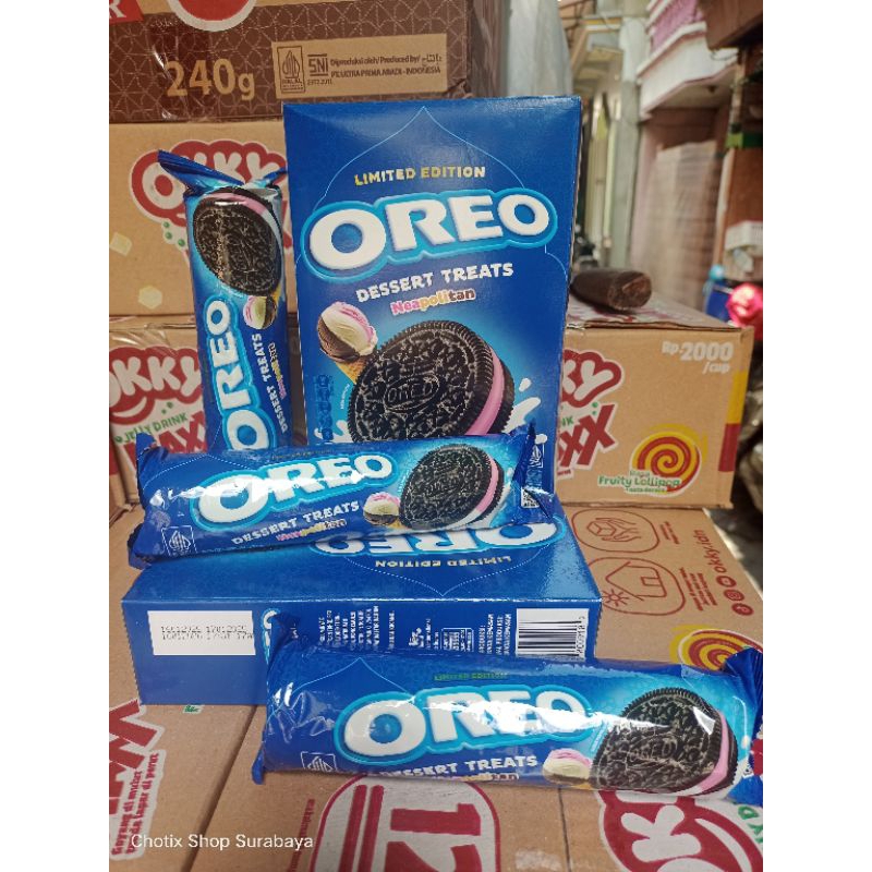 

oreo neopolitan special box