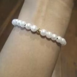 Gelang Tali Mutiara Mrican 0,1gran Semar Nusantara