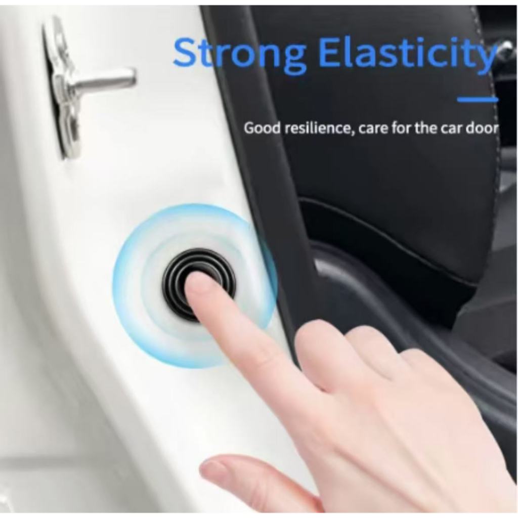 Bumper Pelindung Pintu Mobil Karet Peredam Pintu Mobil Bantalan Pintu Mobil Stiker Pelindung Mobil