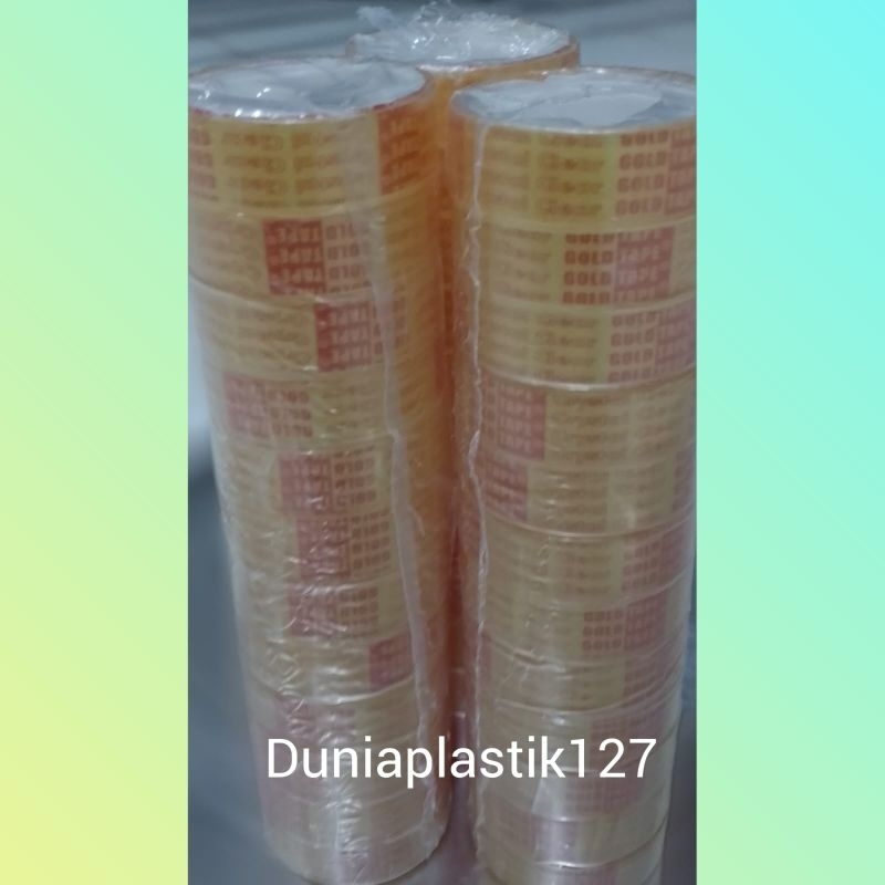 

isolasi kecil brning goldtape