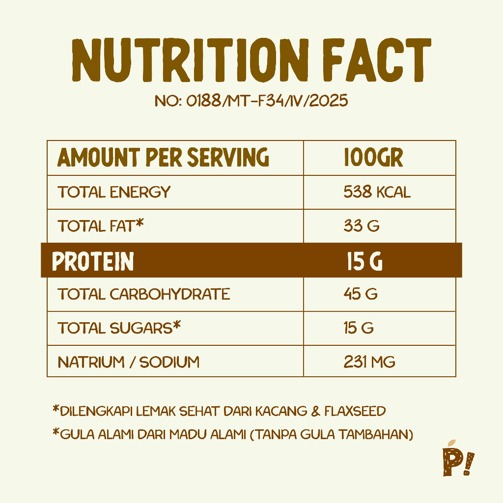 

RB22 PEANUT OATMEAL HIGH PROTEIN COOKIES ORIGINAL PINAT
