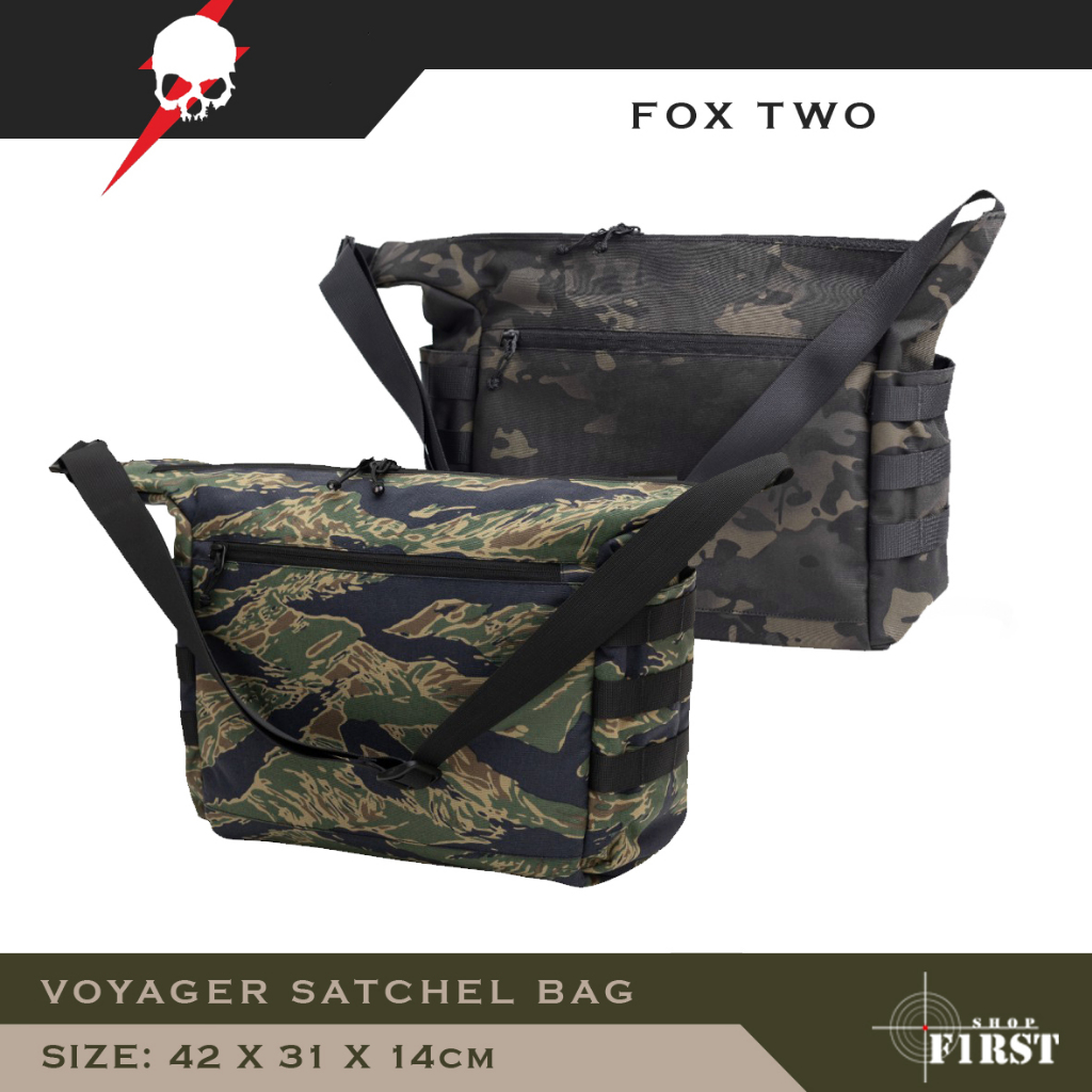 Tas Selempang FOX TWO Voyager Satchel Bag