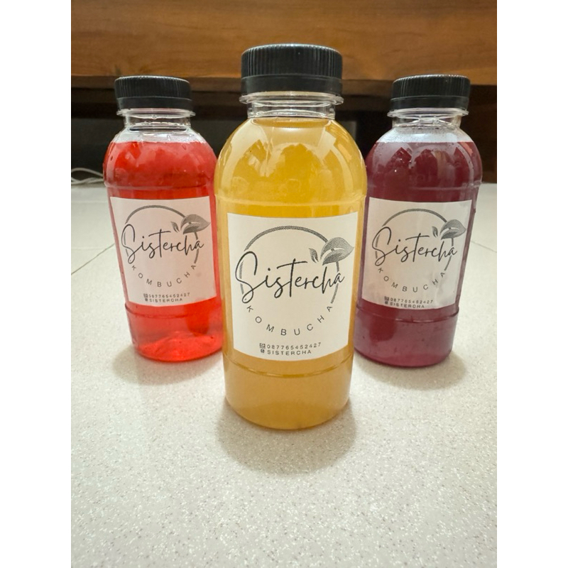 

KOMBUCHA BUNGA TELANG / KOMBUCHA PROBIOTIK