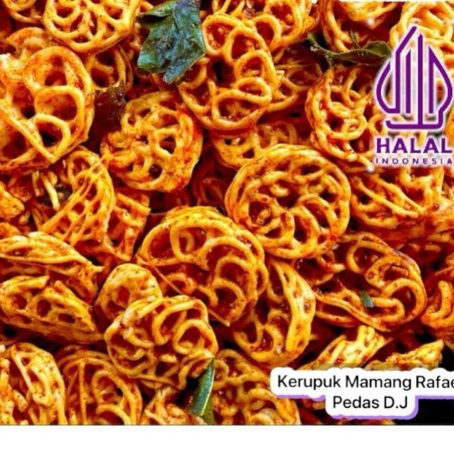 

1KG SEBLAK KERING RAFAEL PEDAS DAUN JERUK